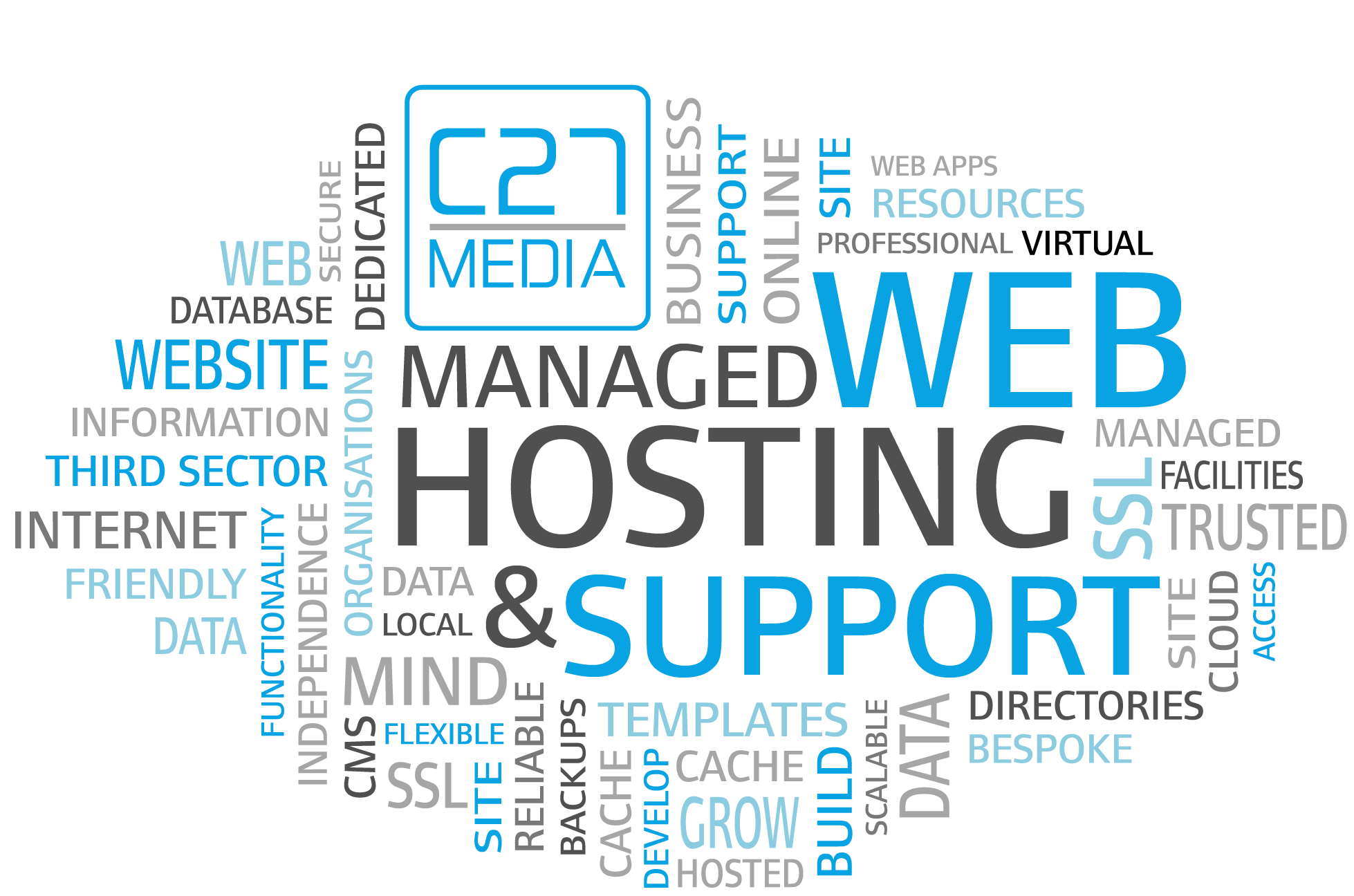 website/CMS cloud hosting in Dubai, UAE